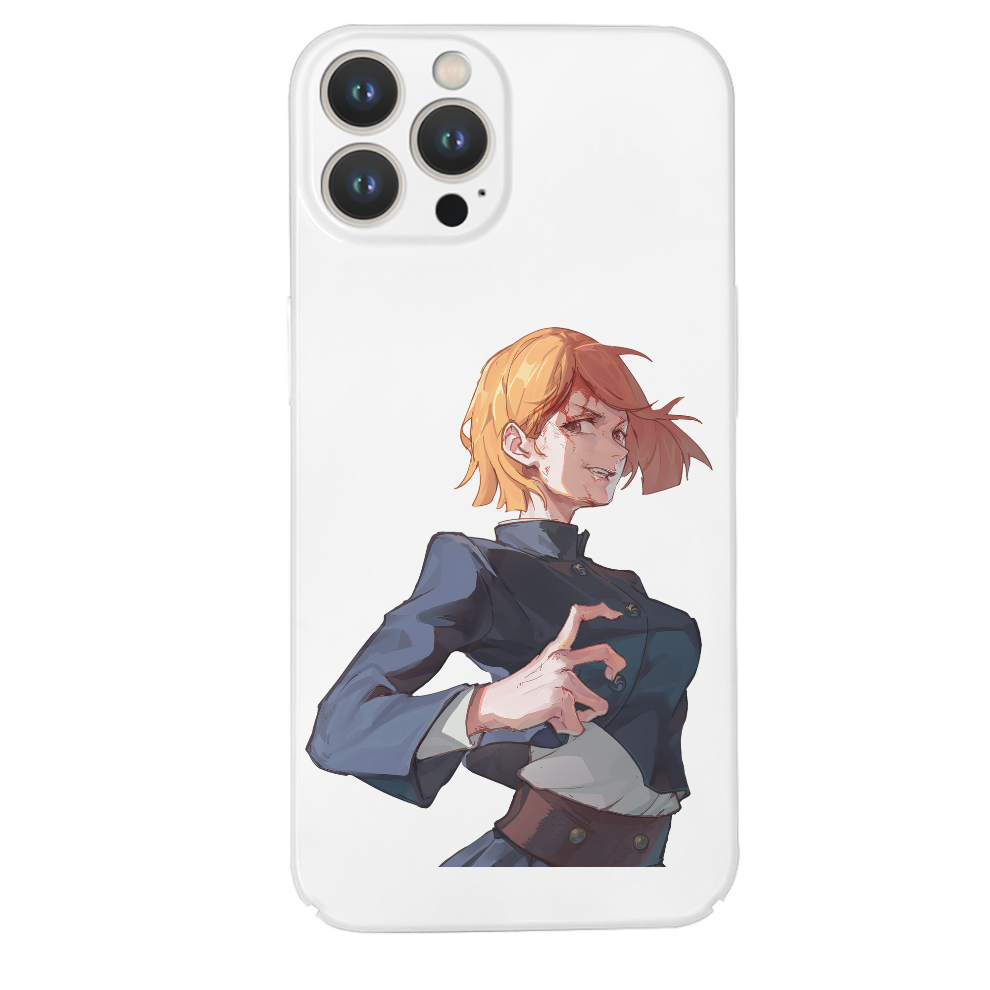 （画像用） 呪術廻戦 Jujutsu Kaisen 【iPhone 14シリーズ対応】ハードケース